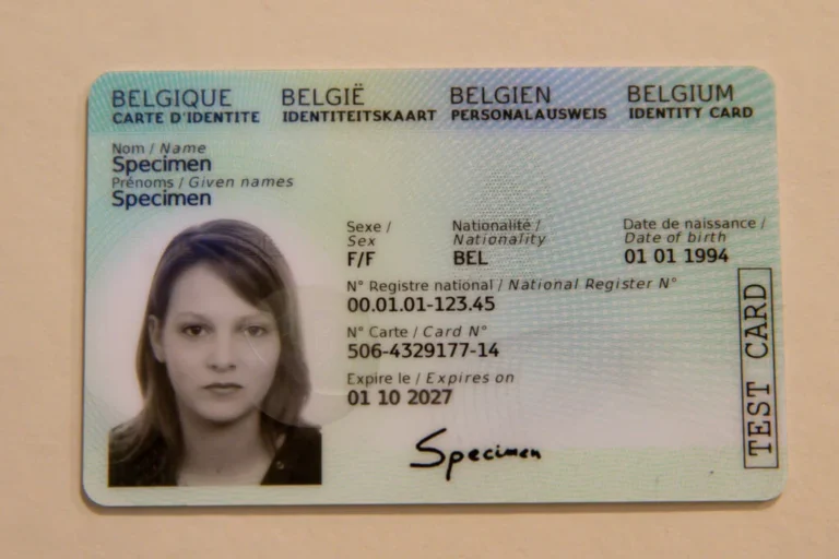 Belgium Fake ID