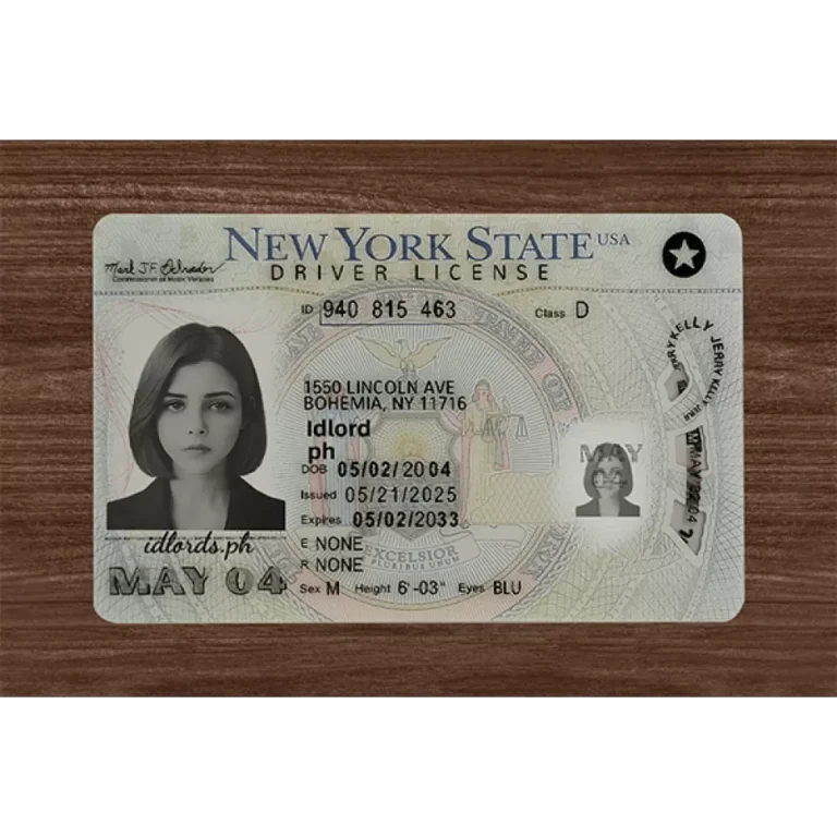 New York Fake ID (2025 Version)