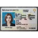 Massachusetts (MA) Fake ID